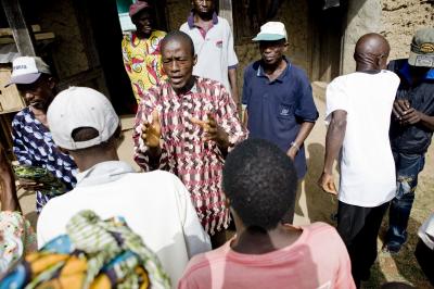 In Sierra Leone, Short Reconciliation Ceremonies Restore Social Ties (1 of 2)