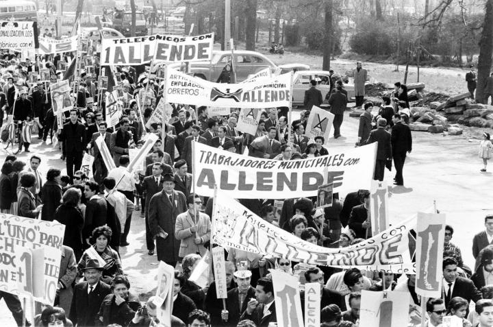 Allende Supporters, 1964