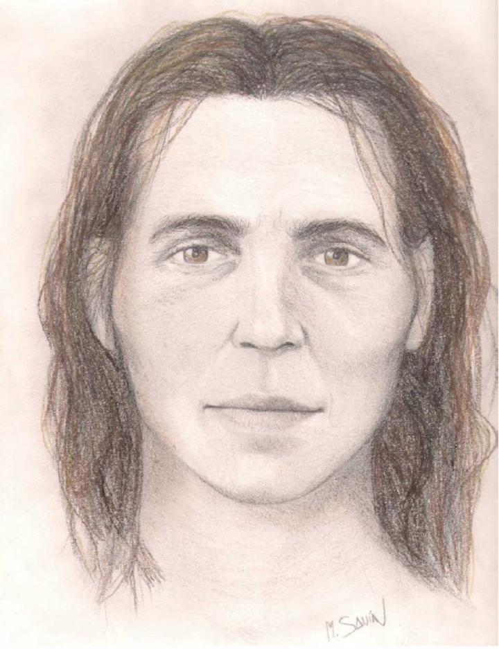 Facial Reconstruction of the Sample Chan