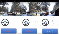 Driving simulations that look more life-like