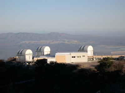 The Infrared Optical Telescope Array