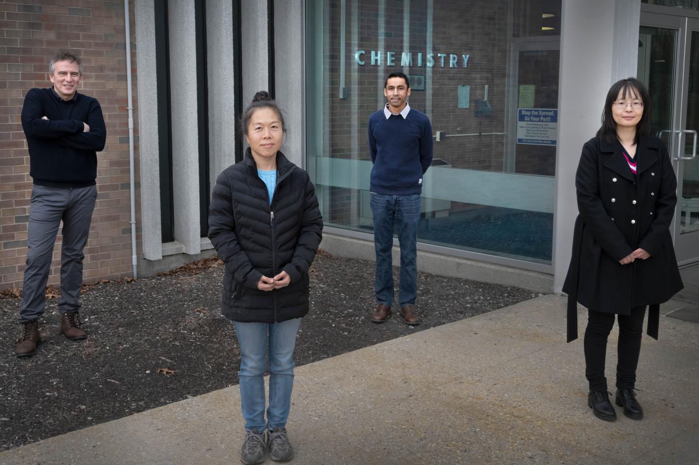 Research team at Brookhaven Lab