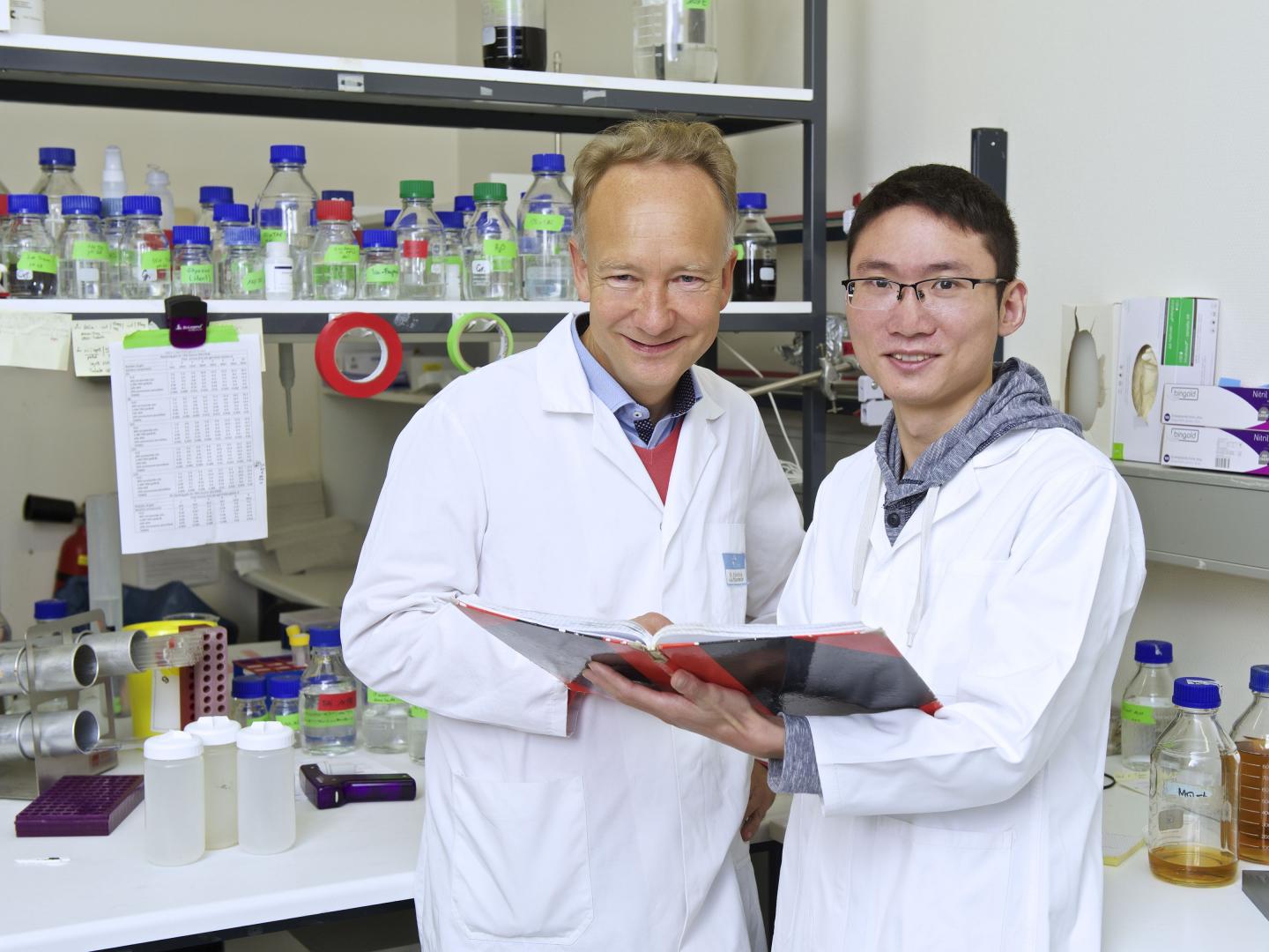 Dr. Marcus Groettrup and Dr. Jun Li, University of Konstanz