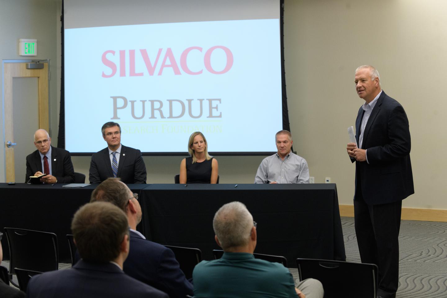 Silvaco, Purdue Contract Signing