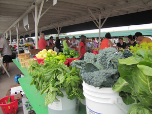 Farmers' market