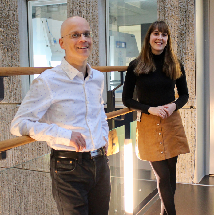 Press photo, researchers