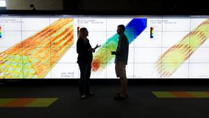 Simulation wall at Argonne