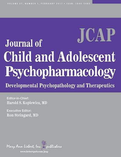 <i>Journal of Child and Adolescent Psychopharmacology</i>