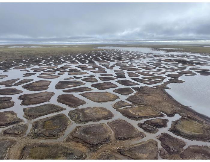 Permafrost flooding