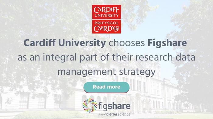 Cardiff University chooses Figshare