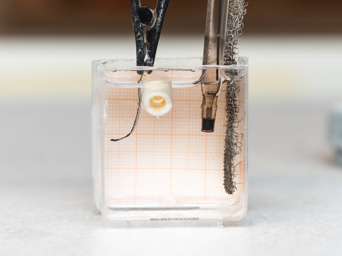 Close-up "microrobot" Linköping University