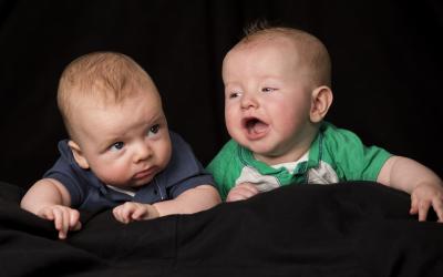 Babies Read Each Other's Cues