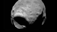 Stickney Crater on Phobos
