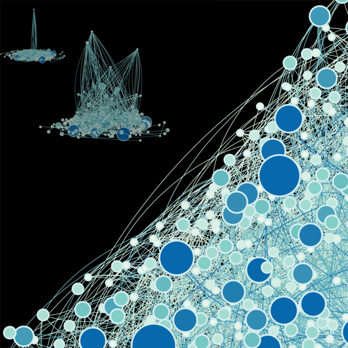 Reviving a failed network through microscopic interventions