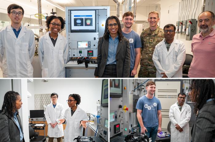 ASD S&T visit [IMAGE] | EurekAlert! Science News Releases