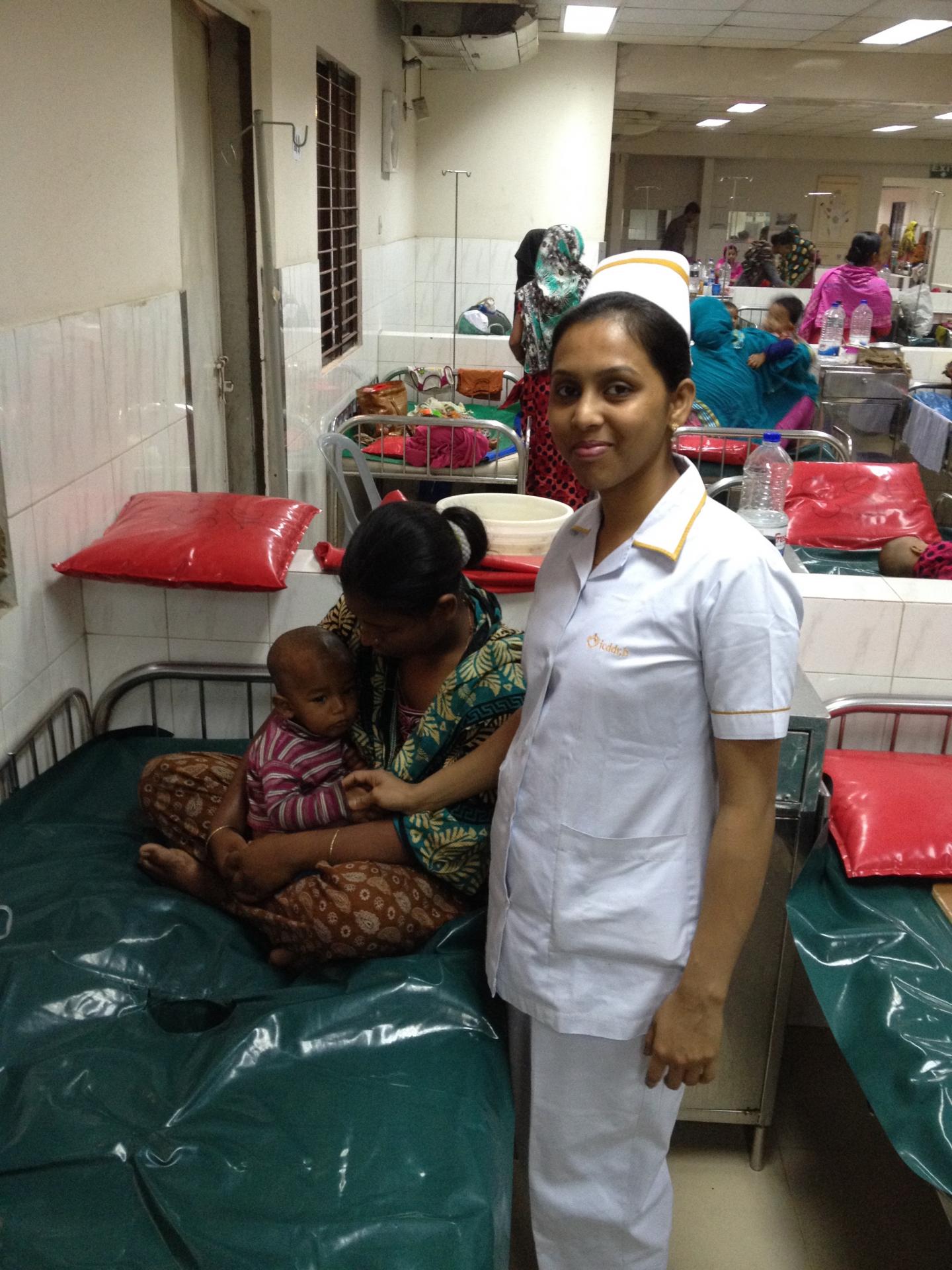 Dehydration in Dhaka