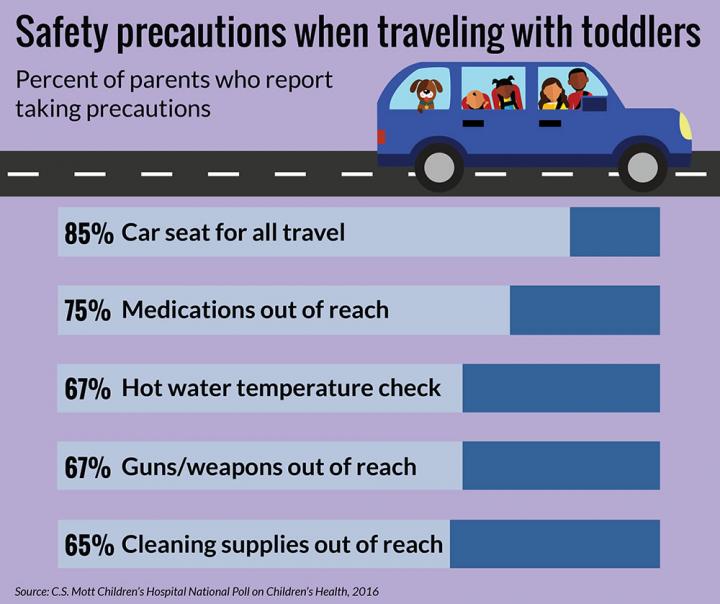 Mott Poll: Traveling with Toddlers