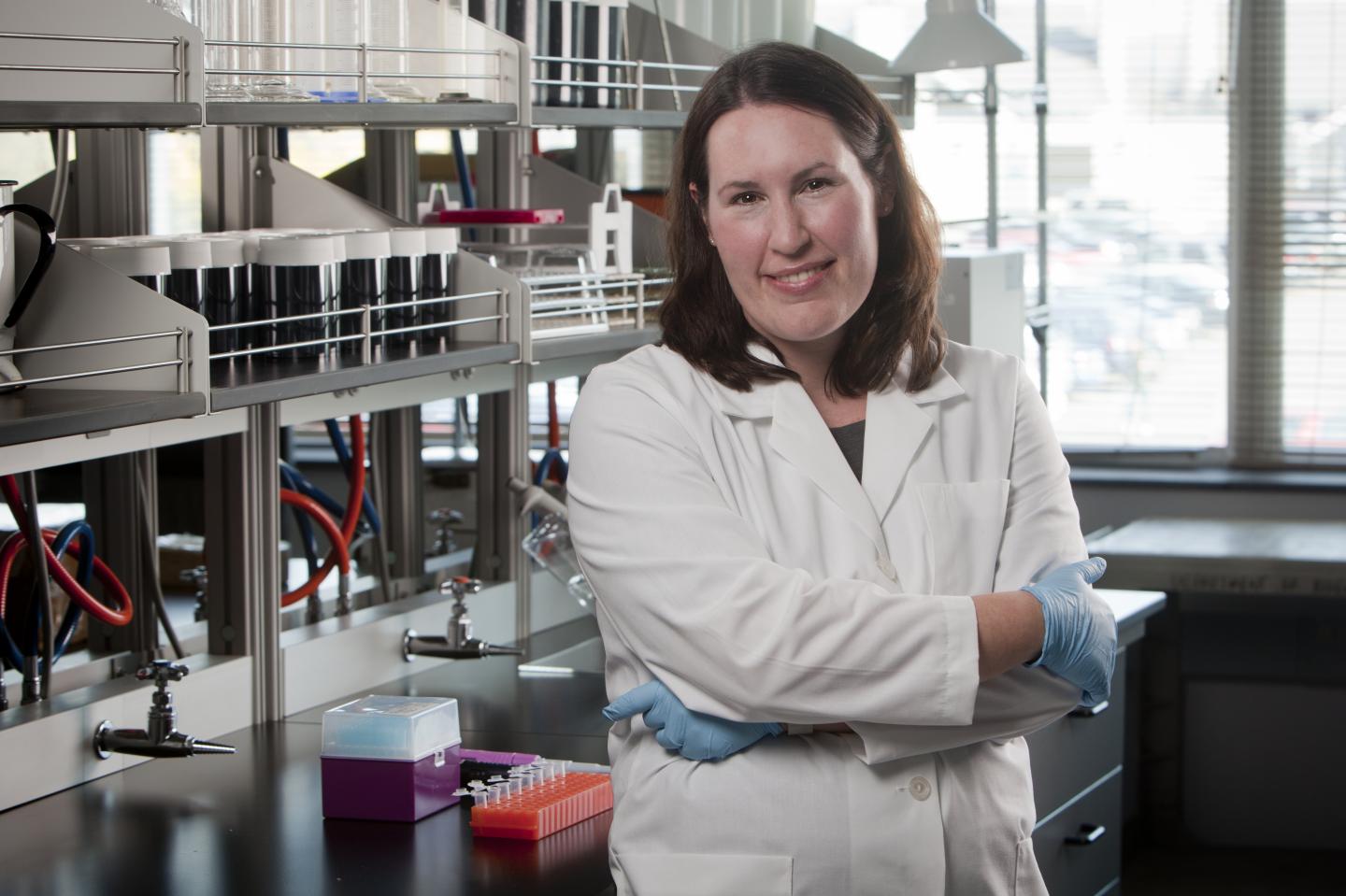 Assistant Professor Gretchen Mahler, Binghamton University 