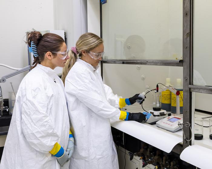 Carson Evans and Kayron Rogers [IMAGE] EurekAlert! Science News Releases