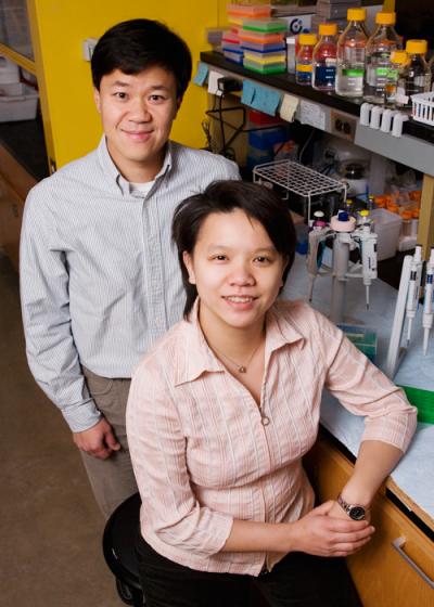 Humphrey Yao and Chia-Feng Liu