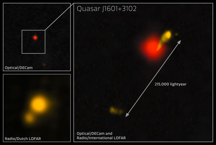 Quasar J1601+3102