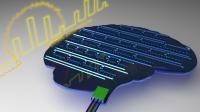 Schematic Illustration of a Light-Based, Brain-Inspired Chip