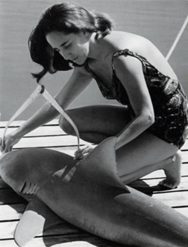 Eugenie Clark in the Field