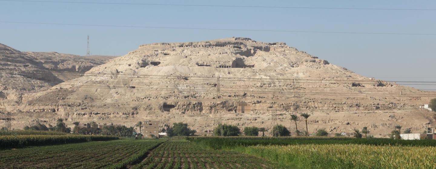 Gebel Asyut al-gharbi
