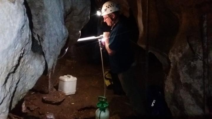 Buchan Caves Provide Key to Measuring Uplift of Mountains