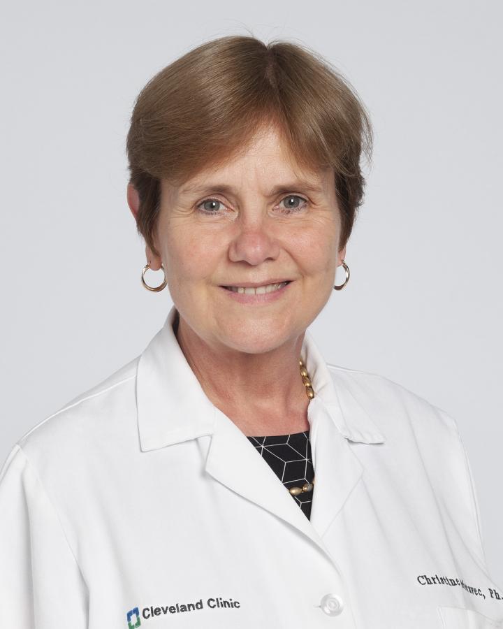 Christine Morave, PhD, Cleveland Clinic