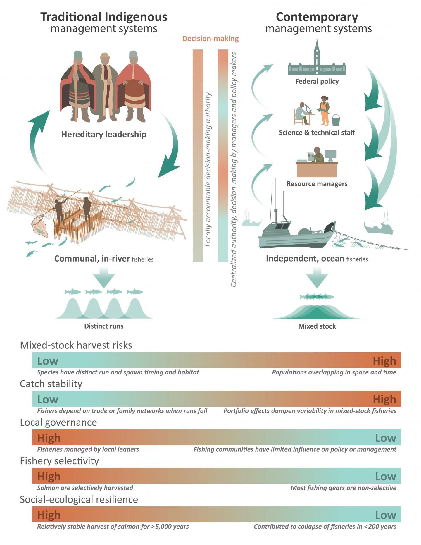 Traditional Salmon Management Systems