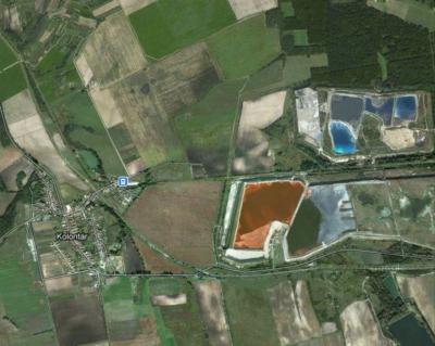 Bauxite Residue Pond, Hungary