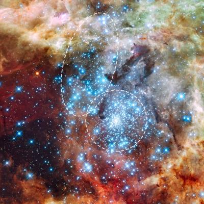 The Gigantic 30 Doradus Nebula