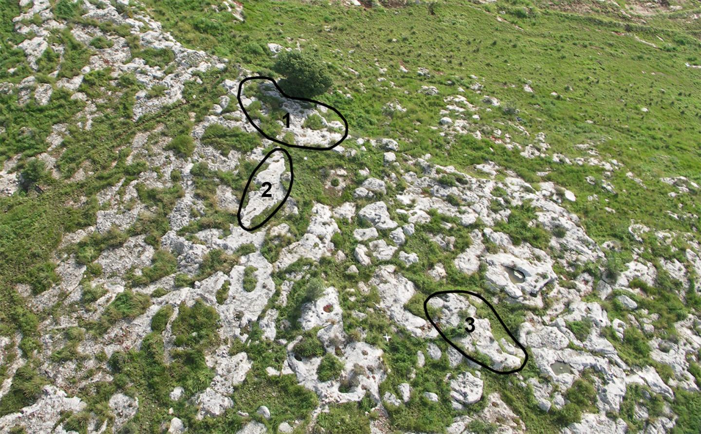 Aerial View of Kaizer Hill Quarry