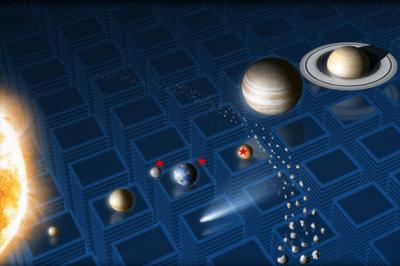 3 Mass Spectrometers Built at NASA Goddard Working on Same Day in Space