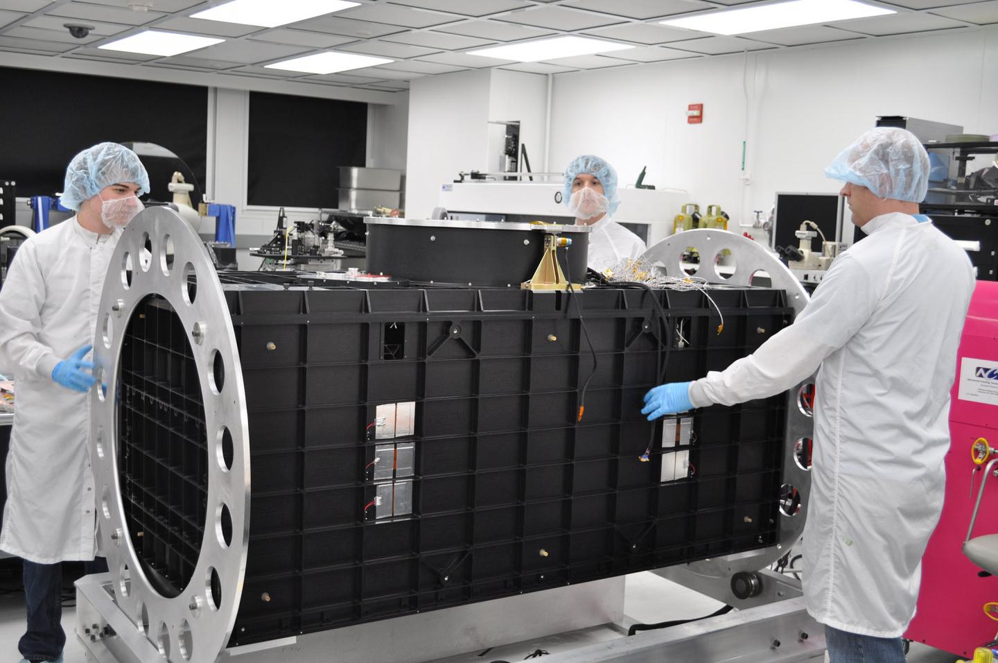 Goddard's CATS Instrument