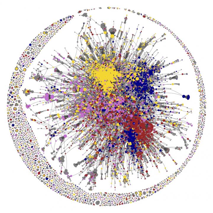 Tracking communication networks and the diffusion of information ...