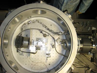 Vacuum Chamber Interior