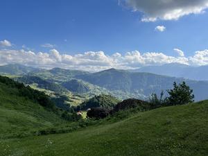 The valleys of Tonya in Turkey's Trabzon region