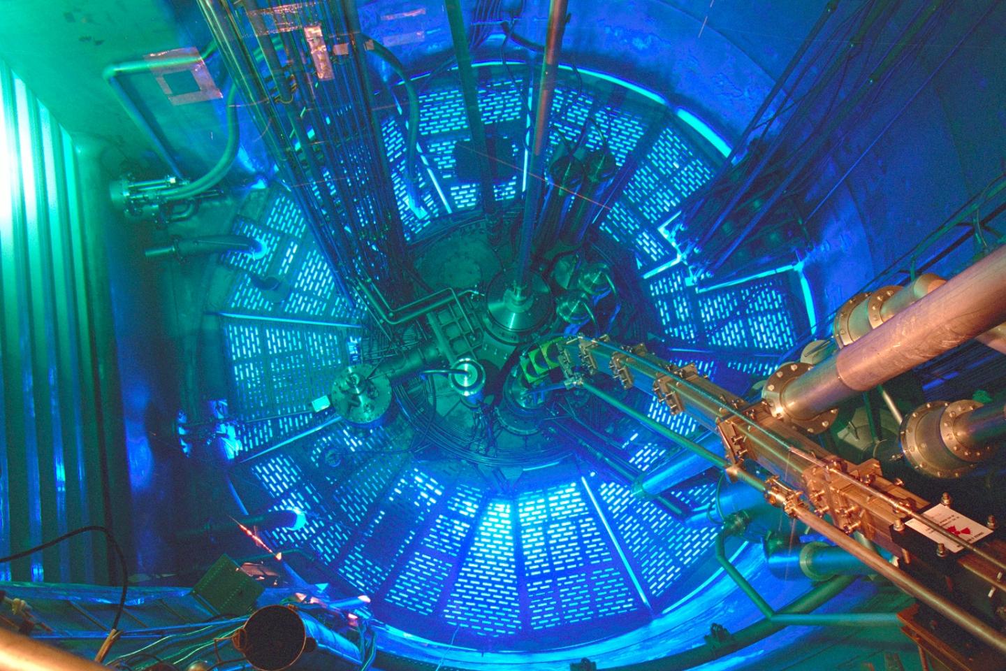 A View inside the Largest Nuclear Reactor in the World