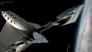 VIRGIN GALACTIC COMMERCIAL SPACECRAFT