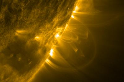 Coronal Loops on the Sun