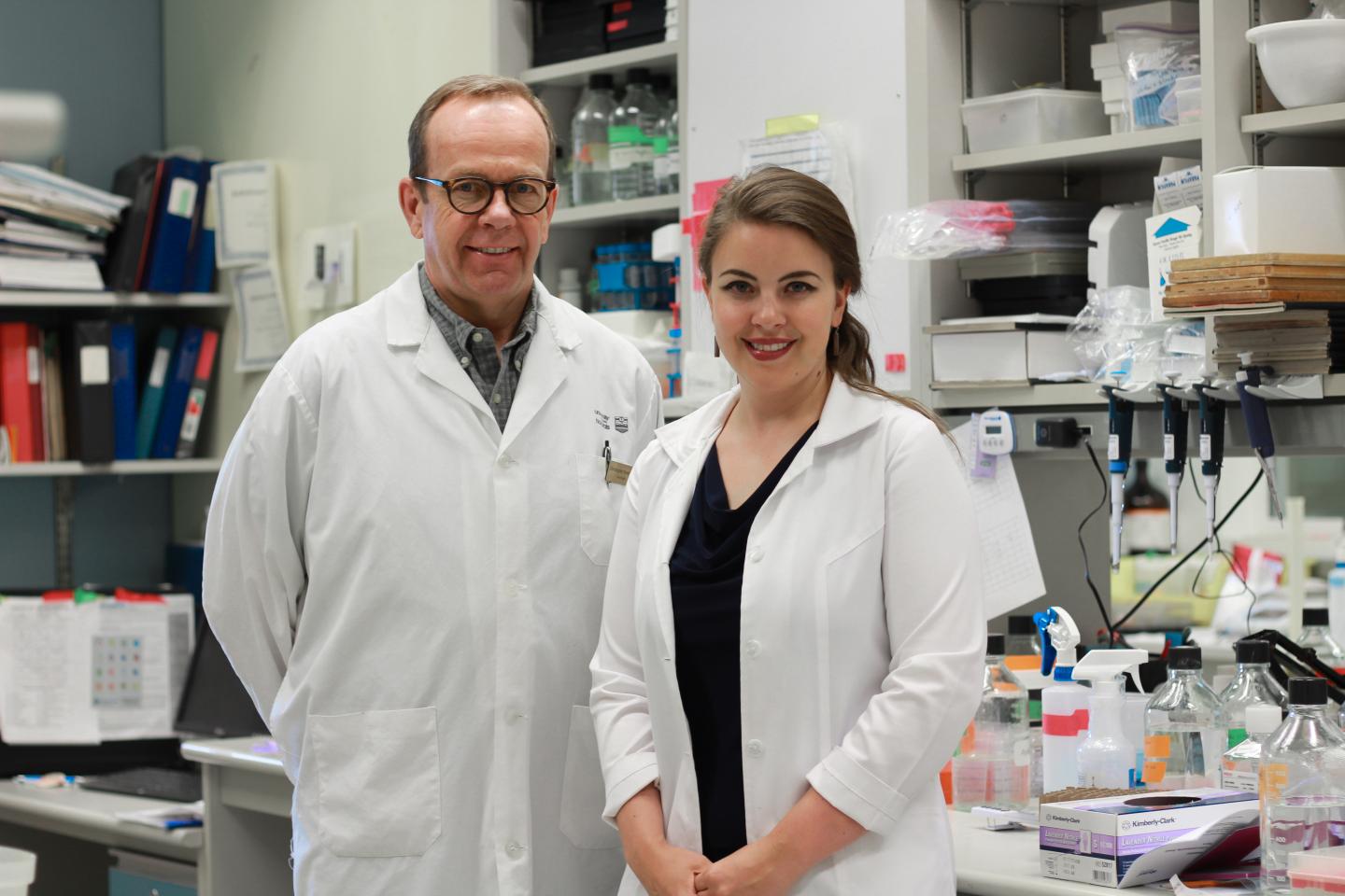 Christopher Power and Brienne McKenzie, 	University of Alberta Faculty of Medicine & Dentistry