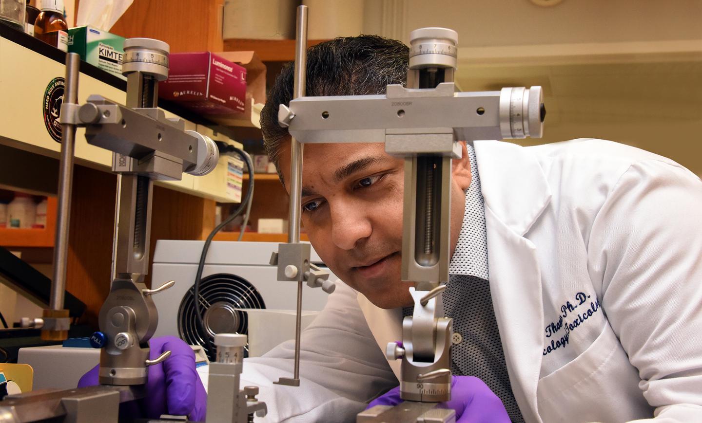 Dr. Bobby Thomas, Medical College of Georgia at Augusta University