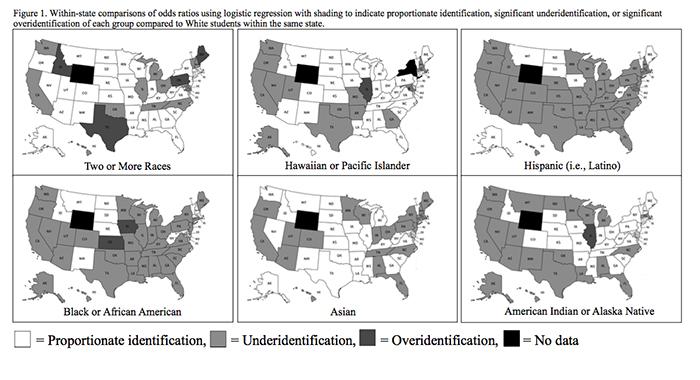 Autism Identification Map