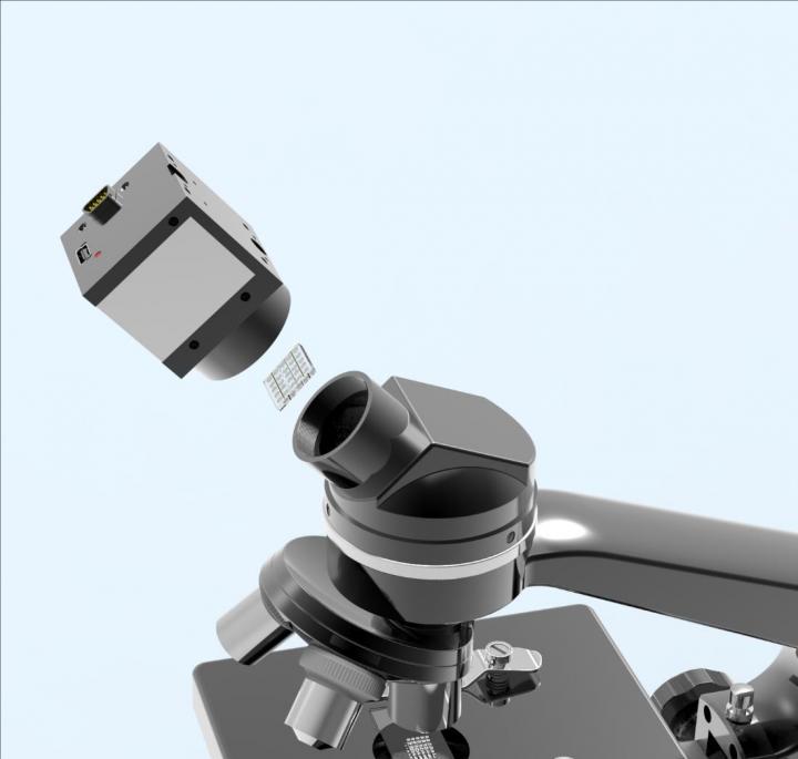 Schematic Illustration Smartlens