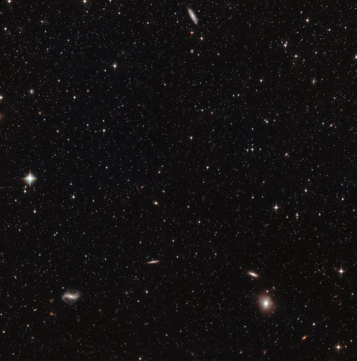 Hubble's View of the Sculptor Dwarf Galaxy (Pointing 1)
