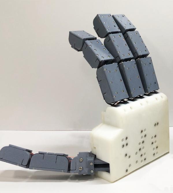Anthropomorphic robot hand