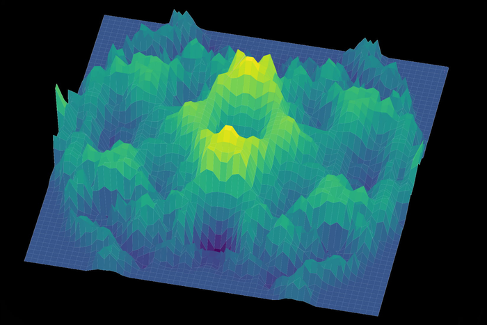 Spin-excitation continuum of Ce2Zr2O7