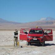 Brine Deposits at the Salar de Atacama